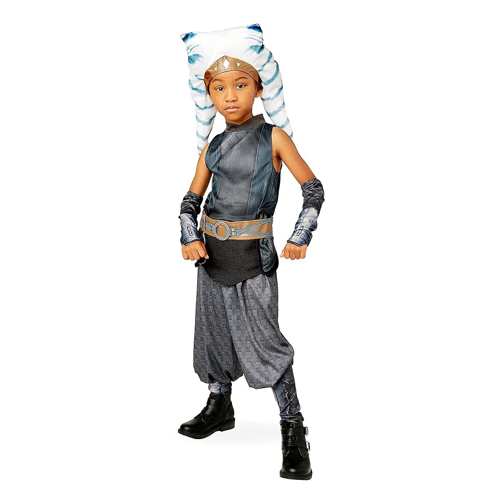 STAR WARS AHSOKA スターウォーズ　アソーカ　コスプレ M Amazon.co.jp: STAR WARS 大人用 アソーカ タノ コスチューム